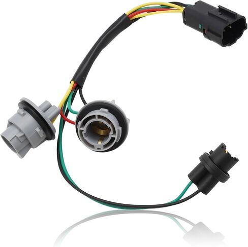 Socket and Wire Tail Light Harness Fit for Kia Sedona 2015 2016 2017 2018, Tail Light Socket Harness Replacement for 92480-A9020 in Saudi Arabia