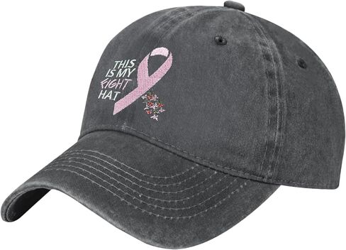 Flamingo Baseball Cap for Women Men Embroidery Adjustable Washed Distressed Trucker Hat Gifts in Saudi Arabia