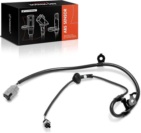 مستشعر سرعة العجلات الخلفية اليمنى ABS A-Premium متوافق مع Toyota Highlander 2008-2009 2011-2013، جانب الركاب الخلفي الأيمن in Saudi Arabia
