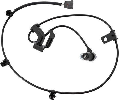 Part Synergy Replacement for 2006-2012 Mitsubishi Eclipse GT 6 Cyl 3.8L Front Driver and Passenger Side ABS Speed Sensors in Saudi Arabia