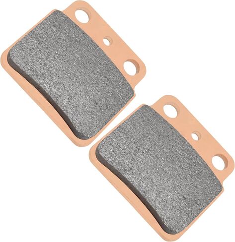 Caltric Rear Brake Pads Compatible with Suzuki Ltr450 Lt-R450 Ltr 450 2006 2007 2008 2009 2010 2011 in Saudi Arabia