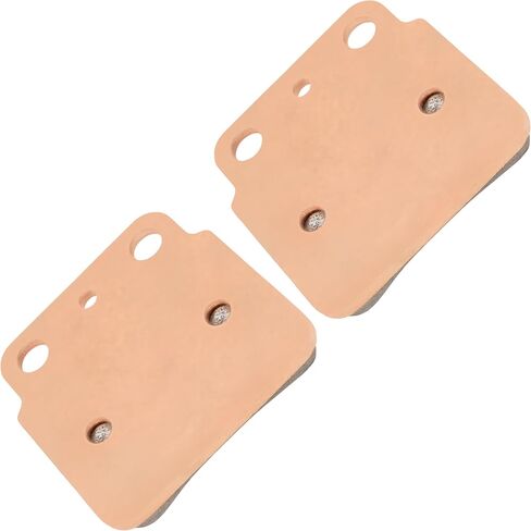 Caltric Rear Brake Pads Compatible with Suzuki Ltr450 Lt-R450 Ltr 450 2006 2007 2008 2009 2010 2011 in Saudi Arabia