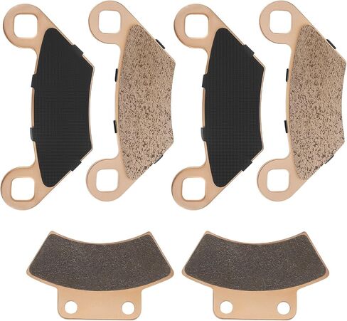 Front Rear Brake Pads Sintered for Polaris Trail Blazer 250 Big Boss 250 300 350L 400L 500 Sportsman Scrambler 400 500 Trail Boss 300 Xplorer Xpress 300 400 Magnum 425 Sport 1988-1999 2200464 2200901 in Saudi Arabia