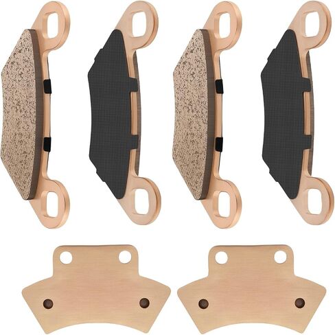 Front Rear Brake Pads Sintered for Polaris Trail Blazer 250 Big Boss 250 300 350L 400L 500 Sportsman Scrambler 400 500 Trail Boss 300 Xplorer Xpress 300 400 Magnum 425 Sport 1988-1999 2200464 2200901 in Saudi Arabia