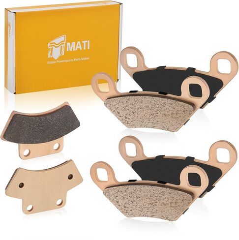 Front Rear Brake Pads Sintered for Polaris Trail Blazer 250 Big Boss 250 300 350L 400L 500 Sportsman Scrambler 400 500 Trail Boss 300 Xplorer Xpress 300 400 Magnum 425 Sport 1988-1999 2200464 2200901 in Saudi Arabia