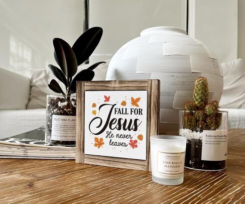 علامة سقوط الخشب، ديكور الخريف، ديكور مكتب لويحات خشبية مربعة، علامة سقوط مضحكة، فن الطاولة الخشبية، علامة ديكور مكتب على الطراز الريفي، ديكور موضوع الخريف للمنزل، أفلام مخيفة، سترات مريحة من توابل اليقطين... in Kuwait