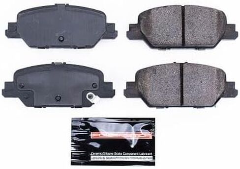 Power Stop Z23-2037 Rear Z23 Evolution Sport Carbon Fiber Infused Ceramic Brake Pads with Hardware For Honda CR-V 2017-2023 [Model Specific] in Saudi Arabia
