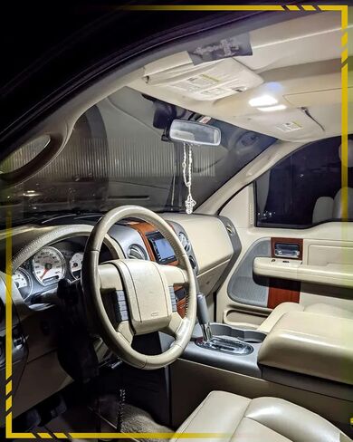 BMT xms 15 Piece LED Interior Light Kit for Toyota Highlander 2014 2015 2016 2017 2018 2019 Interior LED Lights Bulbs Package Kit Map Dome License Plate Lights Install Tool in Saudi Arabia