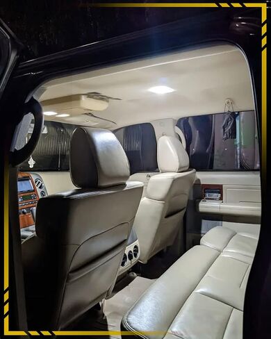 BMT xms 15 Piece LED Interior Light Kit for Toyota Highlander 2014 2015 2016 2017 2018 2019 Interior LED Lights Bulbs Package Kit Map Dome License Plate Lights Install Tool in Saudi Arabia