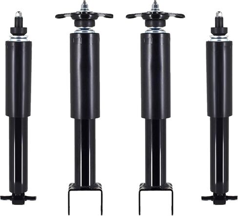 PM Auto Set of 4 Front-Rear Shock Absorber For 1997-2013 Chevrolet Corvette Monotube Performance Upgrade in Saudi Arabia