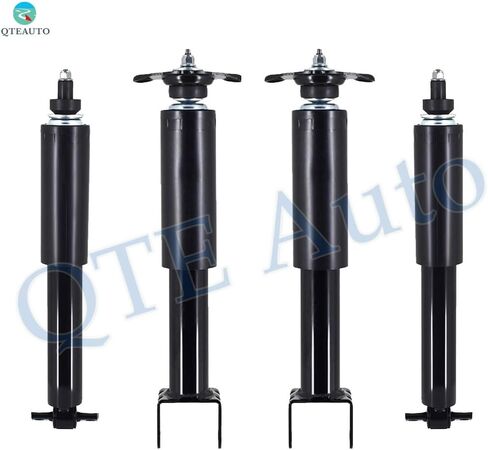 PM Auto Set of 4 Front-Rear Shock Absorber For 1997-2013 Chevrolet Corvette Monotube Performance Upgrade in Saudi Arabia