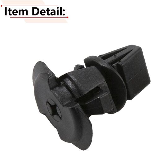 RLB-HILON 5 قطع مشابك تثبيت شبكية متوافقة مع Chevy Silverado Suburban Tahoe 1999 إلى 2006 سنة، لـ GMC Sierra 1500 2500 3500 Yukon 99 إلى 06 سنة، لمشبك الشواية 15764320 15025531 in Saudi Arabia