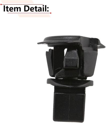 RLB-HILON 5 قطع مشابك تثبيت شبكية متوافقة مع Chevy Silverado Suburban Tahoe 1999 إلى 2006 سنة، لـ GMC Sierra 1500 2500 3500 Yukon 99 إلى 06 سنة، لمشبك الشواية 15764320 15025531 in Saudi Arabia