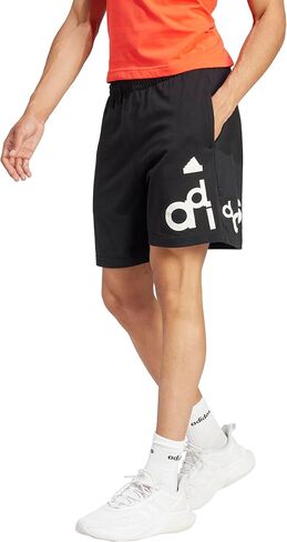 adidas Men's Graphic Printed Shorts, Black in Saudi Arabia
