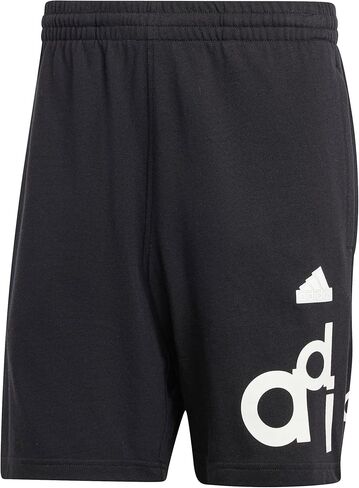 adidas Men's Graphic Printed Shorts, Black in Saudi Arabia