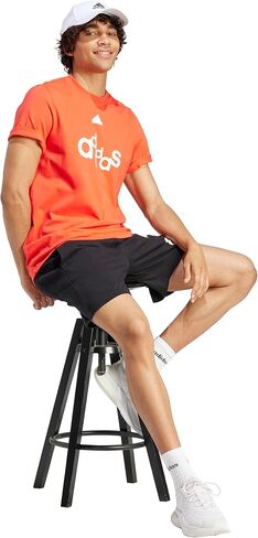 adidas Men's Graphic Printed Shorts, Black in Saudi Arabia