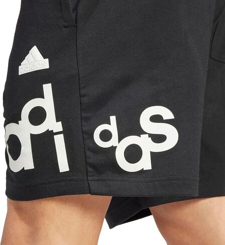 adidas Men's Graphic Printed Shorts, Black in Saudi Arabia