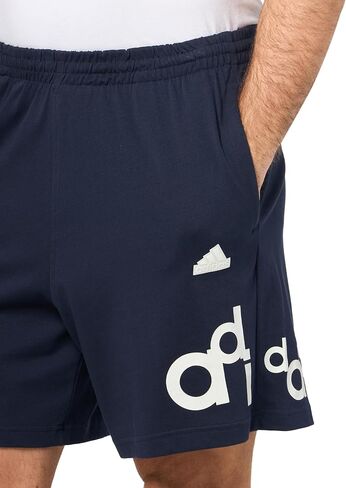 adidas Men's Graphic Printed Shorts, Black in Saudi Arabia