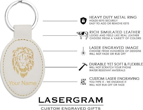 LaserGram Oval Keychain, Airplane Altimeter, Personalized Engraving Included in Saudi Arabia