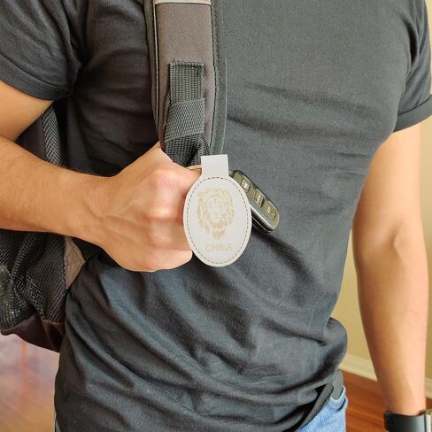 LaserGram Oval Keychain, Airplane Altimeter, Personalized Engraving Included in Saudi Arabia