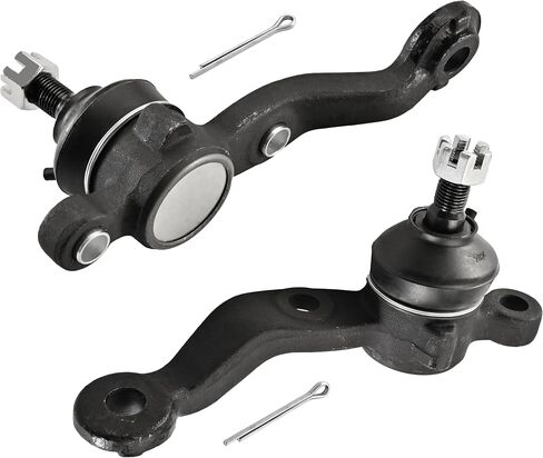 2 قطعة مجموعة مفاصل كروية أمامية سفلية لكزس GS300 GS400 GS430 SC430 1998-2010، استبدال K500102 K500101 in Saudi Arabia