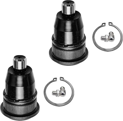 Detroit Axle - Front Ball Joints for Buick Rainier Chevrolet SSR Trailblazer EXT GMC Envoy XL XUV Isuzu Ascender Oldsmobile Bravada Saab 9-7x, 4 Lower & Upper Ball Joints Assembly Replacement in Saudi Arabia