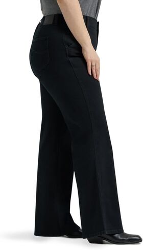 Lee Women's Plus Size Legendary A-line Jean in Saudi Arabia
