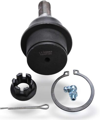 Detroit Axle - Front Ball Joints for Buick Rainier Chevrolet SSR Trailblazer EXT GMC Envoy XL XUV Isuzu Ascender Oldsmobile Bravada Saab 9-7x, 4 Lower & Upper Ball Joints Assembly Replacement in Saudi Arabia