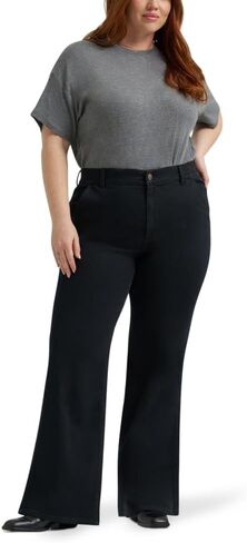 Lee Women's Plus Size Legendary A-line Jean in Saudi Arabia