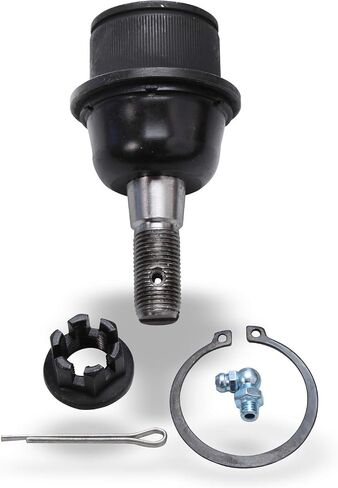 Detroit Axle - Front Ball Joints for Buick Rainier Chevrolet SSR Trailblazer EXT GMC Envoy XL XUV Isuzu Ascender Oldsmobile Bravada Saab 9-7x, 4 Lower & Upper Ball Joints Assembly Replacement in Saudi Arabia