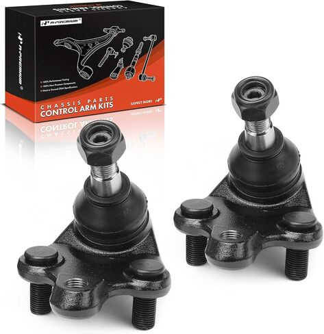 A-Premium 2 x Front Lower Ball Joint, Compatible with Toyota Corolla 2009-2019, Matrix 2009-2013 & Scion tC 2005-2010 in Saudi Arabia