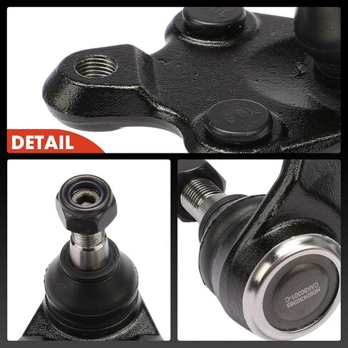 A-Premium 2 x Front Lower Ball Joint, Compatible with Toyota Corolla 2009-2019, Matrix 2009-2013 & Scion tC 2005-2010 in Saudi Arabia