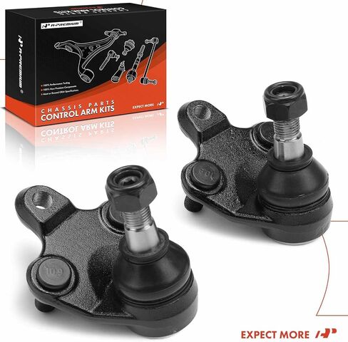 A-Premium 2 x Front Lower Ball Joint, Compatible with Toyota Corolla 2009-2019, Matrix 2009-2013 & Scion tC 2005-2010 in Saudi Arabia