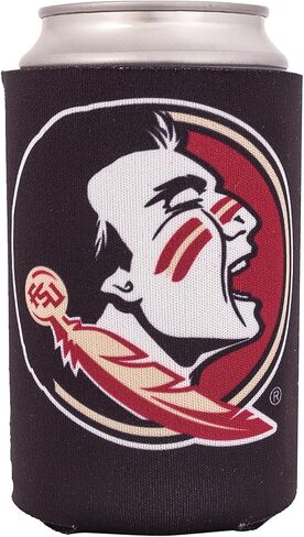 Can Desert Cactus Florida Can University Can Insulator Beverage Cooler 1 Pack Foam Beverage حامل Seminoles FSU (علبة 1 حزمة - التصميم ب) in Saudi Arabia