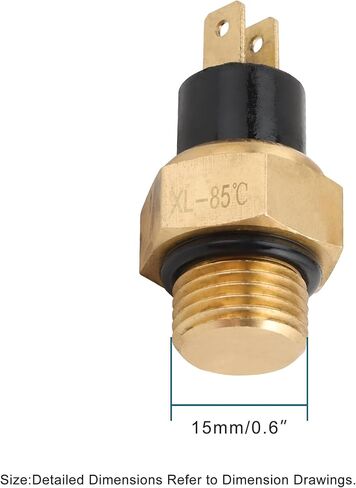 GOOFIT Water Temperature Sensor Radiator Themostat Switch Replacement for Helix CN250 Elite CH250 Water Cooled 250cc ATV Go Kart Scooter in Saudi Arabia