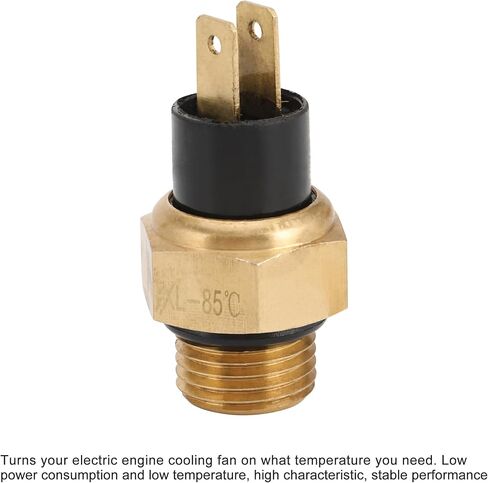GOOFIT Water Temperature Sensor Radiator Themostat Switch Replacement for Helix CN250 Elite CH250 Water Cooled 250cc ATV Go Kart Scooter in Saudi Arabia