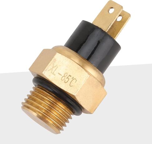 GOOFIT Water Temperature Sensor Radiator Themostat Switch Replacement for Helix CN250 Elite CH250 Water Cooled 250cc ATV Go Kart Scooter in Saudi Arabia