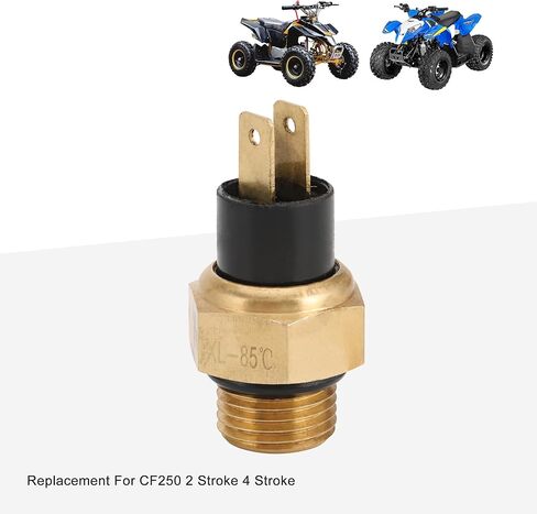 GOOFIT Water Temperature Sensor Radiator Themostat Switch Replacement for Helix CN250 Elite CH250 Water Cooled 250cc ATV Go Kart Scooter in Saudi Arabia