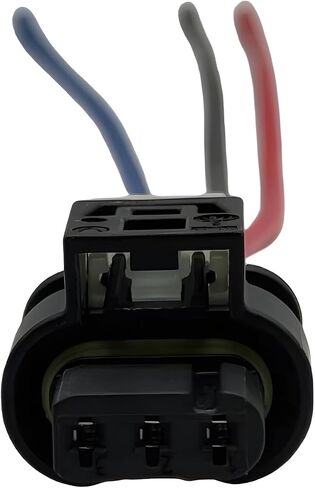 موصل مستشعر مساعد ركن السيارة، 3 دبابيس - متوافق مع Ram 1500 2019-2024؛ 2500/3500 2019-2023; 4500/5500 2019-2020; جيب رانجلر JL و جلاديتور JT 2020-2024 in Saudi Arabia