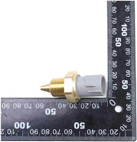 F2AF-12A648-AA 2 Pins Coolant Water Temperature Sensor 16262626810428,F1AZ12A648B,E0AZ12A648A Compatible with Ford Escort Corrosion resistance in Saudi Arabia