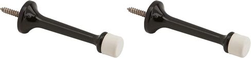 SCHLAGE Ives by Schlage 61A-BLK Base Door Stop, White in Saudi Arabia
