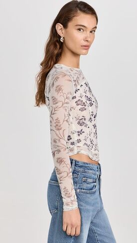 بلوزة Bettys Garden للسيدات من Free People in Saudi Arabia