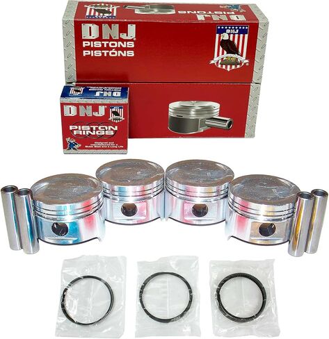 طقم مكبس وحلقة DNJ PRK500 لـ 1986-1995 سوزوكي ساموراي الصاحب سويفت 1.3L L4 SOHC 8 فولت مستنشق بشكل طبيعي in Saudi Arabia
