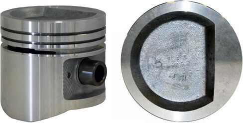 Set of 6 Dish Top Pistons for 63-89 GM/Chevrolet 4.8L/292 | .030 (.75mm Oversized) | 3.905in. Bore Diameter in Saudi Arabia