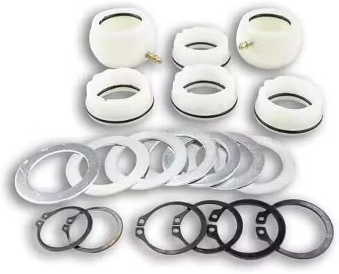 Belgrade Parts & Service, Inc. طقم إصلاح عمود الكامات الكامل للخدمة الشاقة مقاس 16.5 بوصة - يستبدل: E2090، R615005، CQ67324، 43-7039 in Saudi Arabia