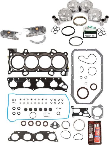 MA-9761298783-2 Full Gasket Set Pistons Bearings Compatible With/For 06-11 Honda Civic Si 2.0L DOHC K20Z3 in Saudi Arabia