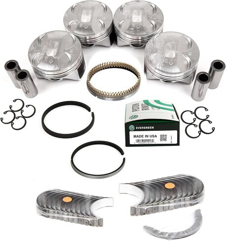 MA-9761298783-2 Full Gasket Set Pistons Bearings Compatible With/For 06-11 Honda Civic Si 2.0L DOHC K20Z3 in Saudi Arabia