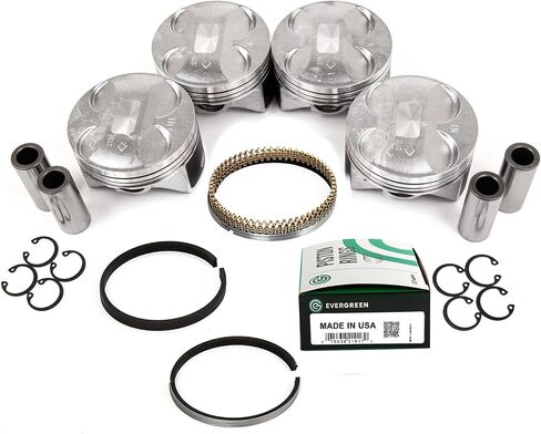 MA-9761298783-2 Full Gasket Set Pistons Bearings Compatible With/For 06-11 Honda Civic Si 2.0L DOHC K20Z3 in Saudi Arabia