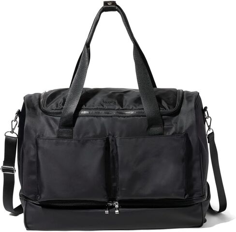 Baggallini Deluxe Fifth Avenue Weekender - Lightweight 18x9x14 Inch Overnight Carry on Travel Bag in Saudi Arabia