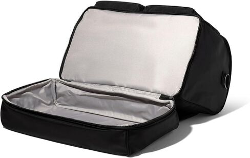 Baggallini Deluxe Fifth Avenue Weekender - Lightweight 18x9x14 Inch Overnight Carry on Travel Bag in Saudi Arabia